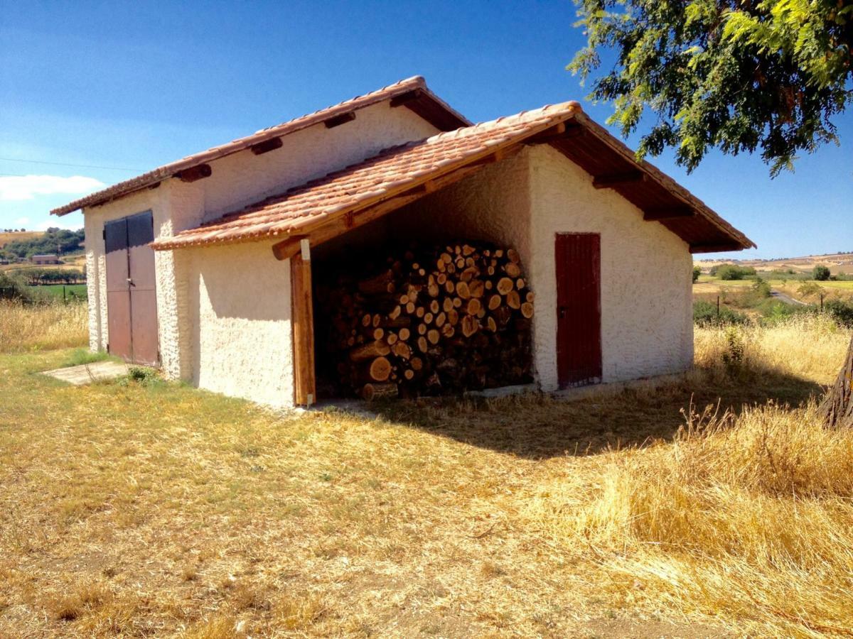 Gasthaus Le Terre D'Abruzzo Alanno Exterior foto