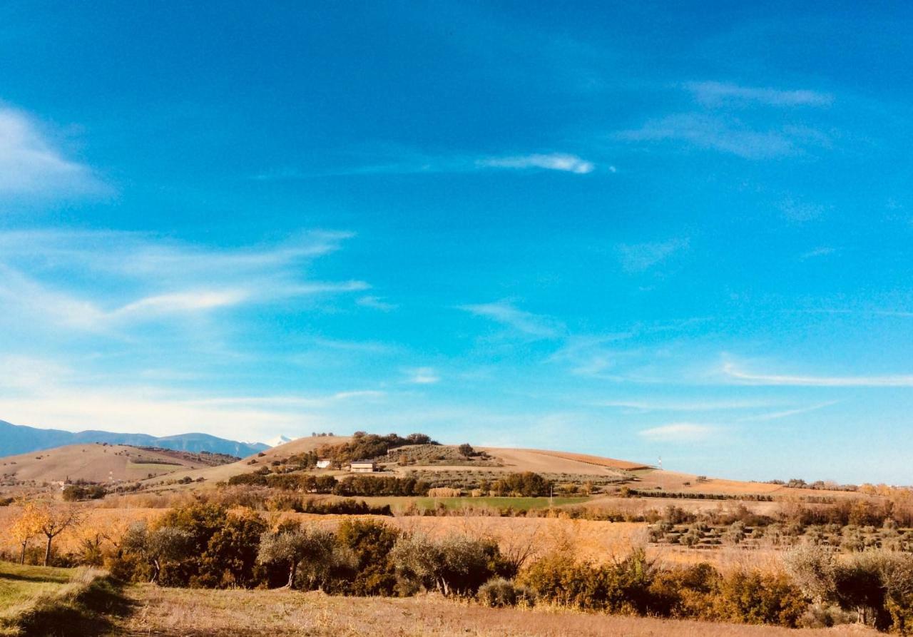 Gasthaus Le Terre D'Abruzzo Alanno Exterior foto