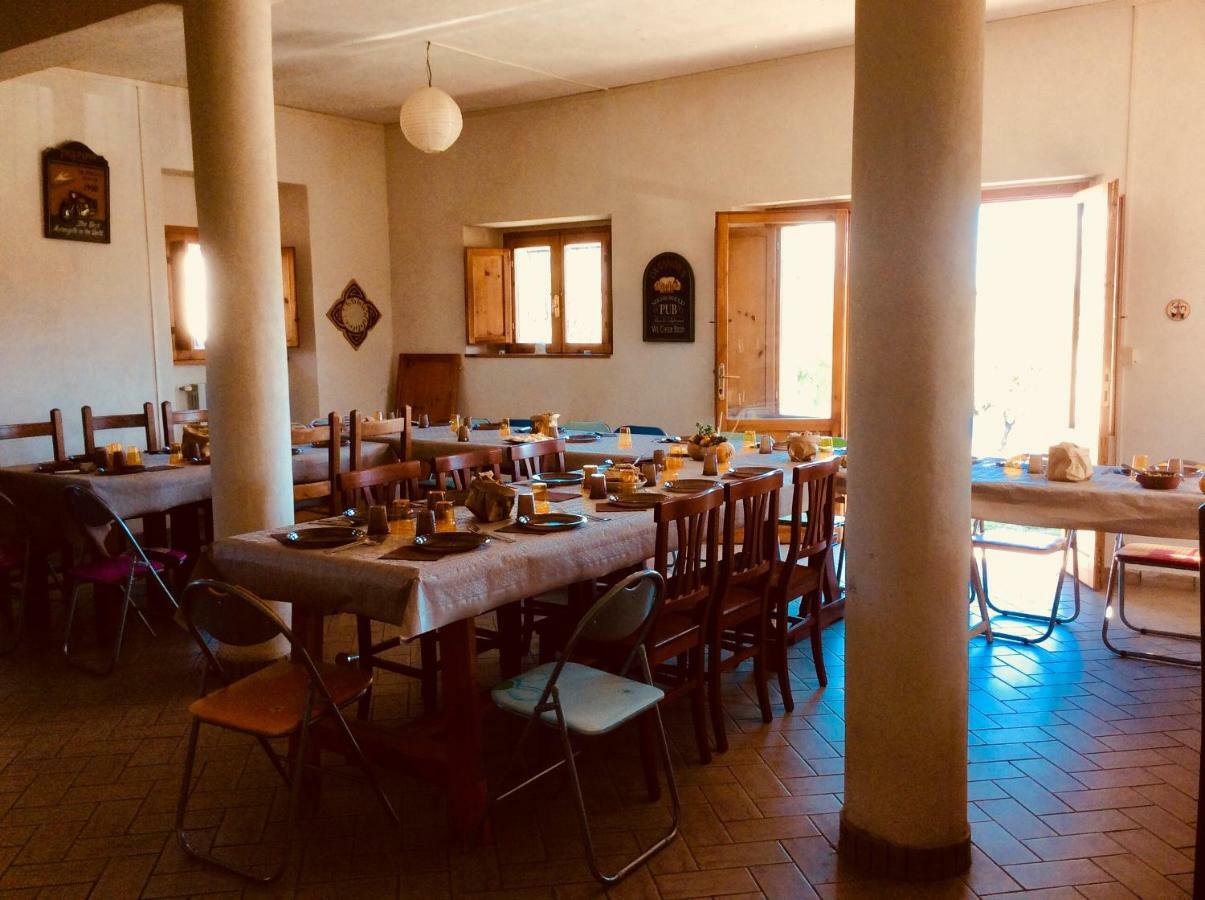 Gasthaus Le Terre D'Abruzzo Alanno Exterior foto